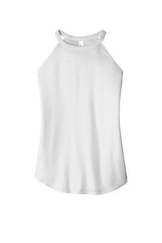 District DT137L - Camiseta de Tirantes Rocker Perfecta para Mujer. DT137L