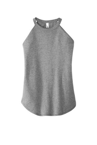 District DT137L - Womens Perfect Tri Rocker Tank. DT137L