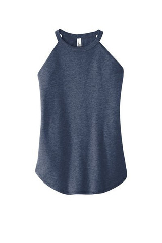 District DT137L - Womens Perfect Tri Rocker Tank. DT137L
