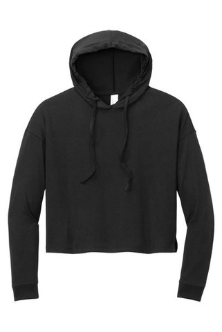 District DT1390L - Womens Perfect Tri Midi Long Sleeve Hoodie DT1390L