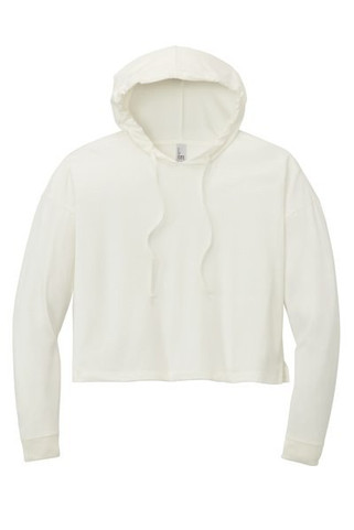 District DT1390L - Sudadera con capucha de manga larga Tri Midi Perfect para mujer DT1390L
