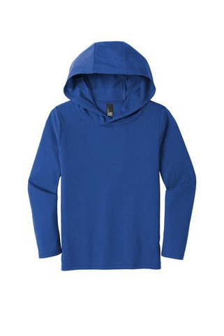 District DT139Y - Youth Perfect Tri Long Sleeve Hoodie DT139Y