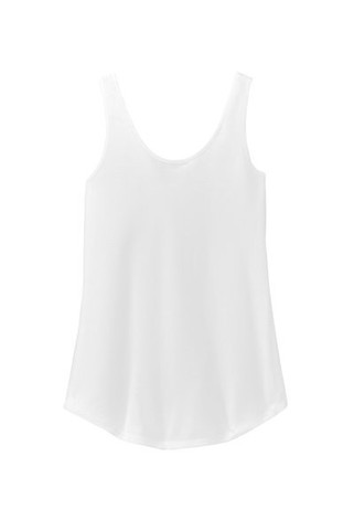 District DT151 - Camiseta sin mangas relajada Perfect Tri para mujer DT151