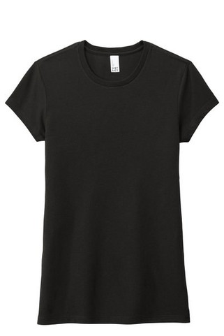 District DT155 - Womens Fitted Perfect Tri Tee. DT155