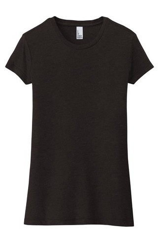 District DT155 - Womens Fitted Perfect Tri Tee. DT155