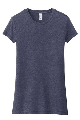 District DT155 - Camiseta ajustada perfecta para mujer. DT155