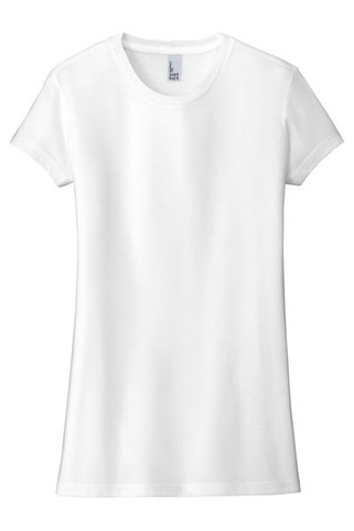District DT155 - Camiseta ajustada perfecta para mujer. DT155