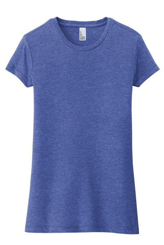 District DT155 - Womens Fitted Perfect Tri Tee. DT155