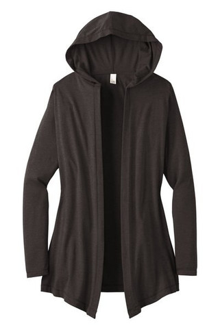 District DT156 - Womens Perfect Tri Hooded Cardigan. DT156