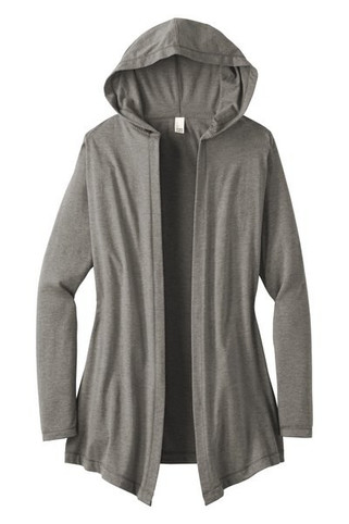 District DT156 - Womens Perfect Tri Hooded Cardigan. DT156