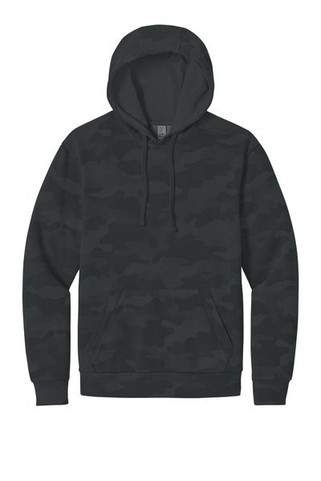 District DT2200C - Wash Camo Fleece Hoodie DT2200C