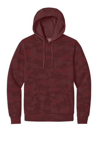 District DT2200C - Wash Camo Fleece Hoodie DT2200C