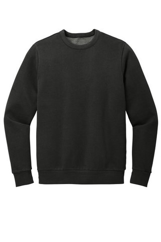 District DT2204 - Wash Fleece Crew DT2204