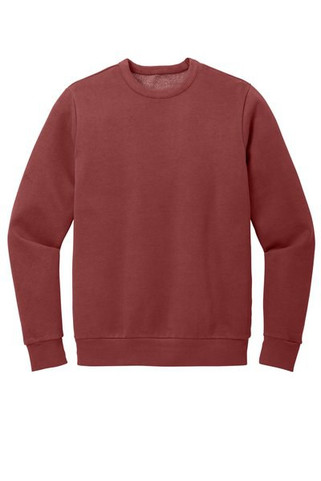 District DT2204 - Wash Fleece Crew DT2204