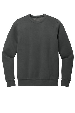 District DT2204 - Wash Fleece Crew DT2204