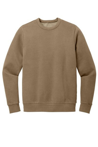 District DT2204 - Wash Fleece Crew DT2204