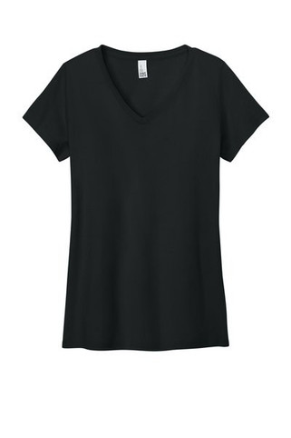 District DT5002 - Womens The Concert Tee V-Neck DT5002