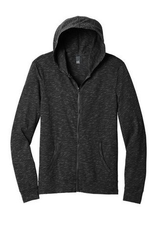 District DT565 - Medal Full-Zip Hoodie. DT565