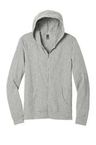 District DT565 - Medal Full-Zip Hoodie. DT565