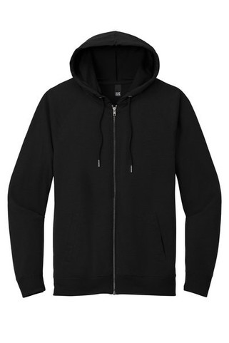 District DT573 - Featherweight French Terry Full-Zip Hoodie DT573