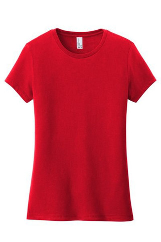 District DT6002 - Womens Very Important Tee . DT6002