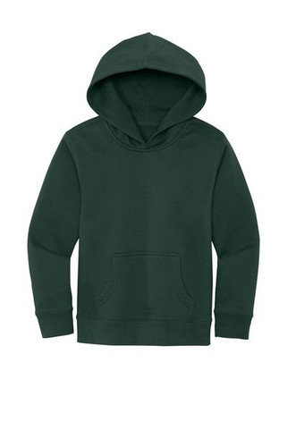 District DT6100Y - Sudadera con capucha de forro polar para jóvenes DT6100Y