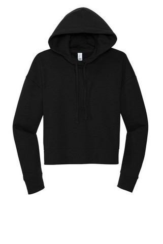 District DT6101 - Womens V.I.T. Fleece Hoodie DT6101
