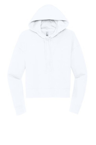 District DT6101 - Sudadera con capucha de forro polar para mujer V.I.T. DT6101