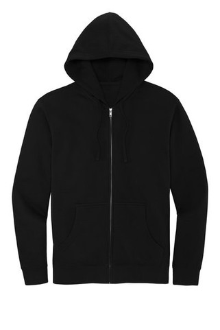 District DT6102 - V.I.T. Fleece Full-Zip Hoodie DT6102