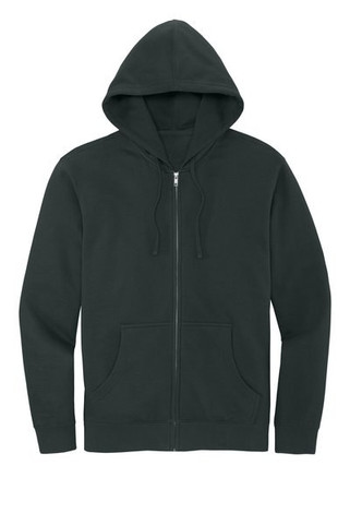 District DT6102 - V.I.T. Fleece Full-Zip Hoodie DT6102