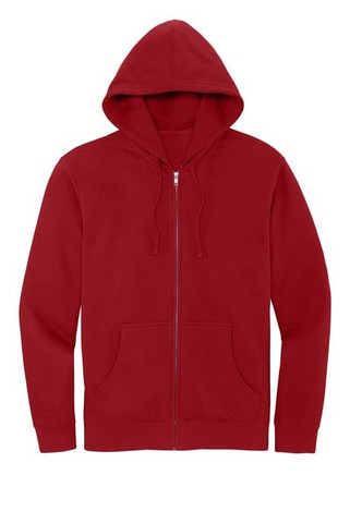 District DT6102 - V.I.T. Fleece Full-Zip Hoodie DT6102
