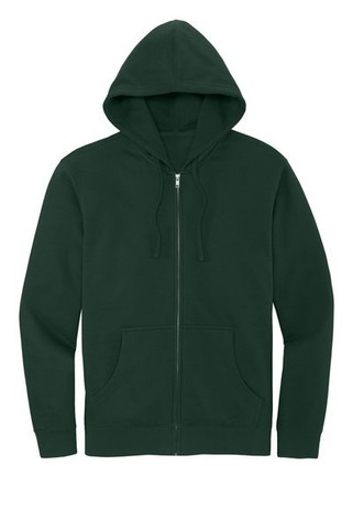 District DT6102 - V.I.T. Fleece Full-Zip Hoodie DT6102