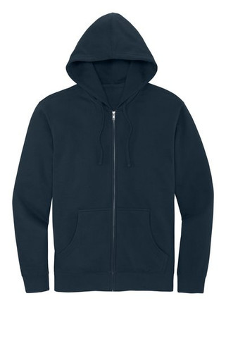 District DT6102 - V.I.T. Fleece Full-Zip Hoodie DT6102