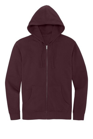 District DT6102 - V.I.T. Fleece Full-Zip Hoodie DT6102