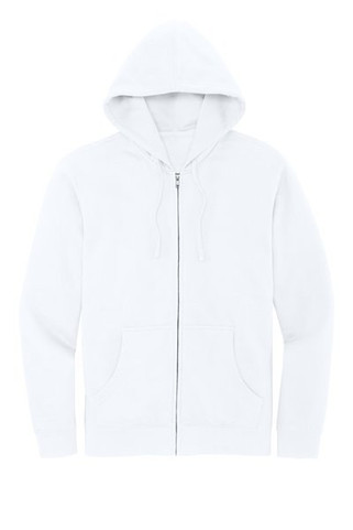 District DT6102 - V.I.T. Fleece Full-Zip Hoodie DT6102