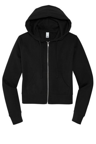 District DT6103 - Womens V.I.T. Fleece Full-Zip Hoodie DT6103