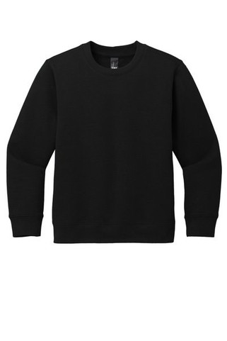District DT6104Y - Youth V.I.T. Fleece Crew DT6104Y