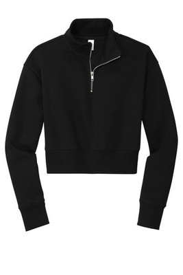 District DT6111 - V.I.T. Fleece 1/2-Zip para mujeres DT6111