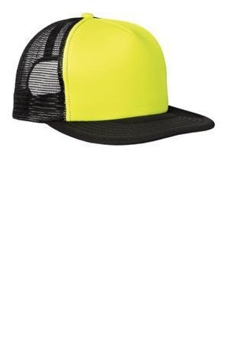 District DT624 - Flat Bill Snapback Trucker Cap