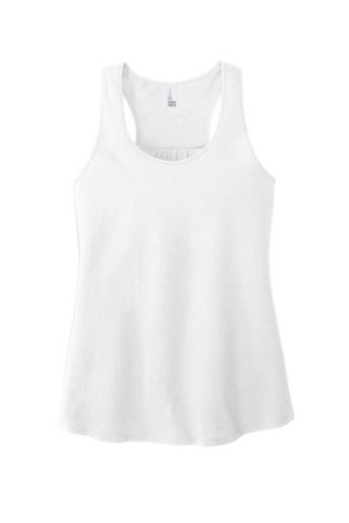 District DT6302 - Camiseta sin mangas Racerback V.I.T. para mujer DT6302