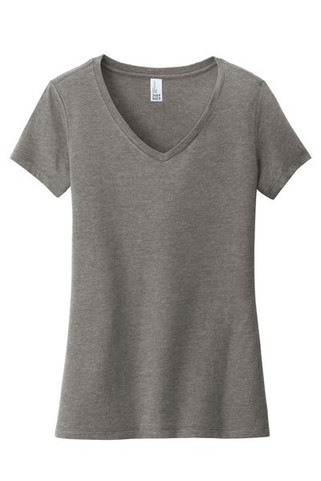 District DT6503 - Womens Very Important Tee V-Neck. DT6503