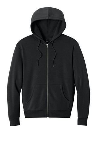 District DT6702 - MelloFleece Full-Zip Hoodie DT6702