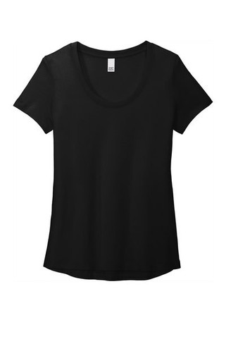 District DT7501 - Womens Flex Scoop Neck Tee DT7501