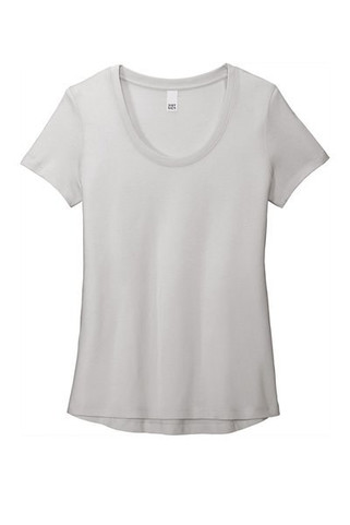 District DT7501 - Womens Flex Scoop Neck Tee DT7501