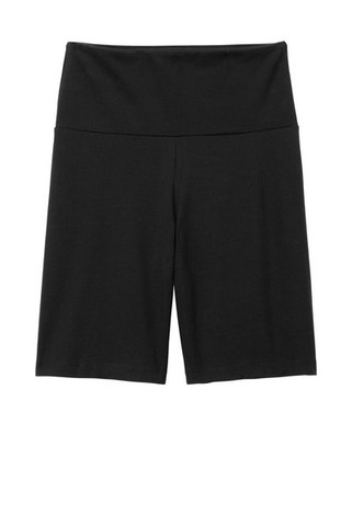 District DT7509 - Womens Flex High-Waist Bike Short DT7509
