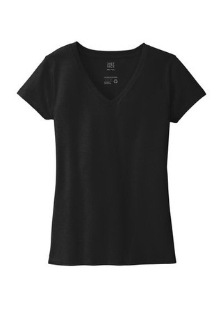 District DT8001 - Womens Re-Tee V-Neck DT8001