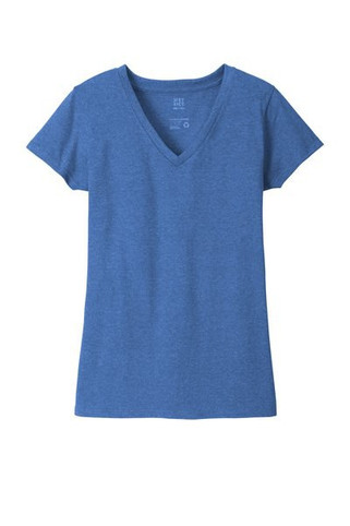 District DT8001 - Womens Re-Tee V-Neck DT8001
