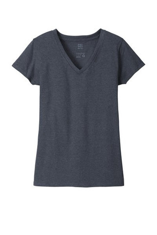 District DT8001 - Womens Re-Tee V-Neck DT8001