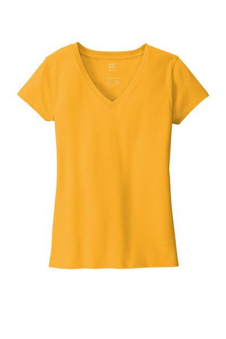 District DT8001 - Womens Re-Tee V-Neck DT8001