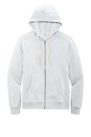 District DT8102 - Re-Fleece Full-Zip Hoodie DT8102